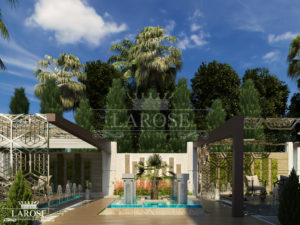 Landscape design in the home